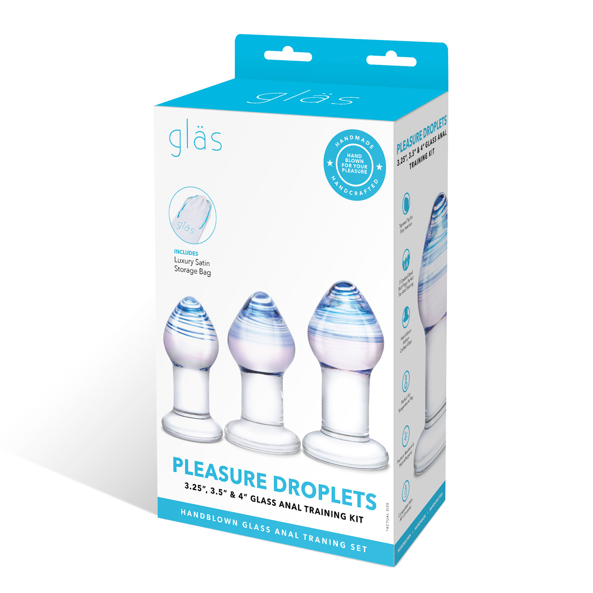 pleasure droplets anal training kit 