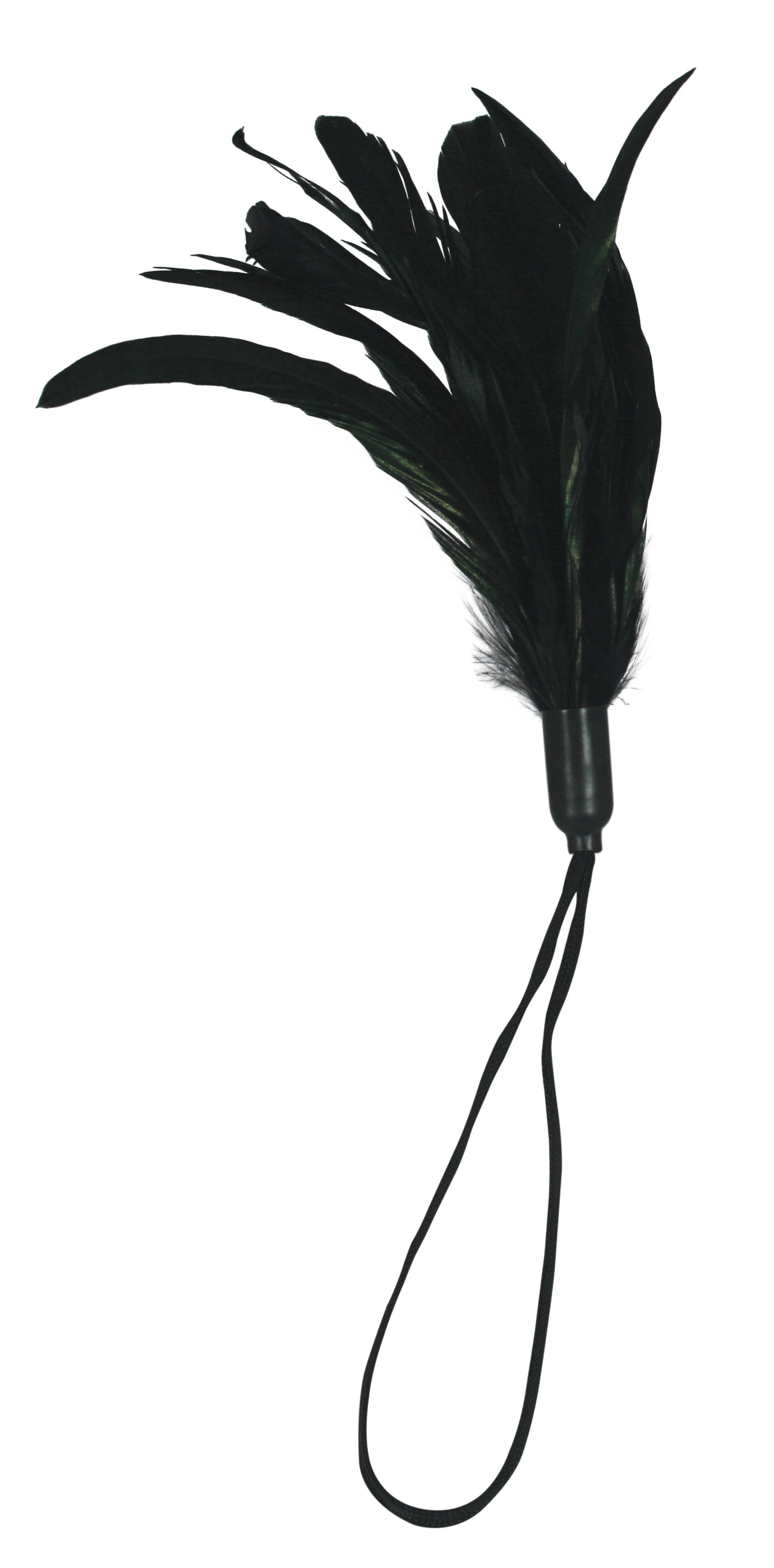 pleasure feather black 