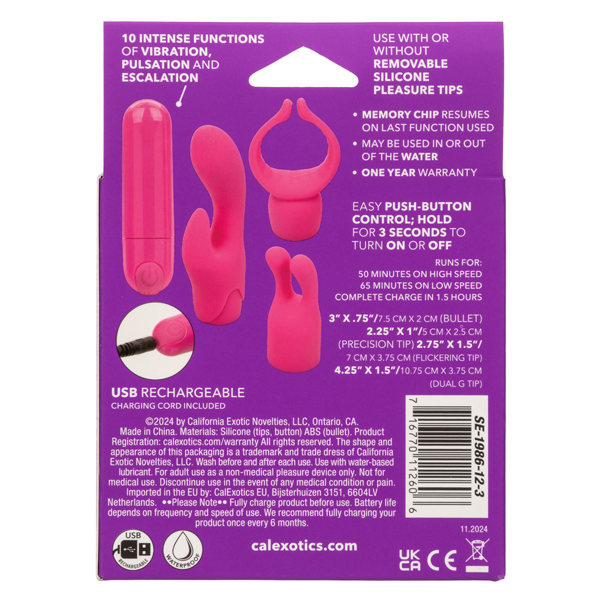 pleasure kits lovers collection pink 