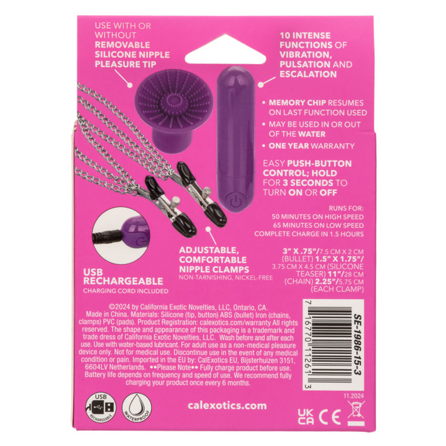 pleasure kits passion collection purple 