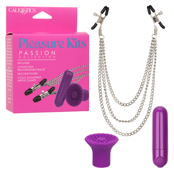 pleasure kits passion collection purple 
