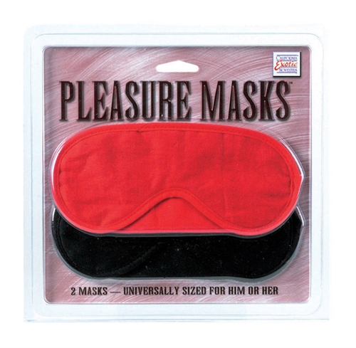 pleasure masks  pack 