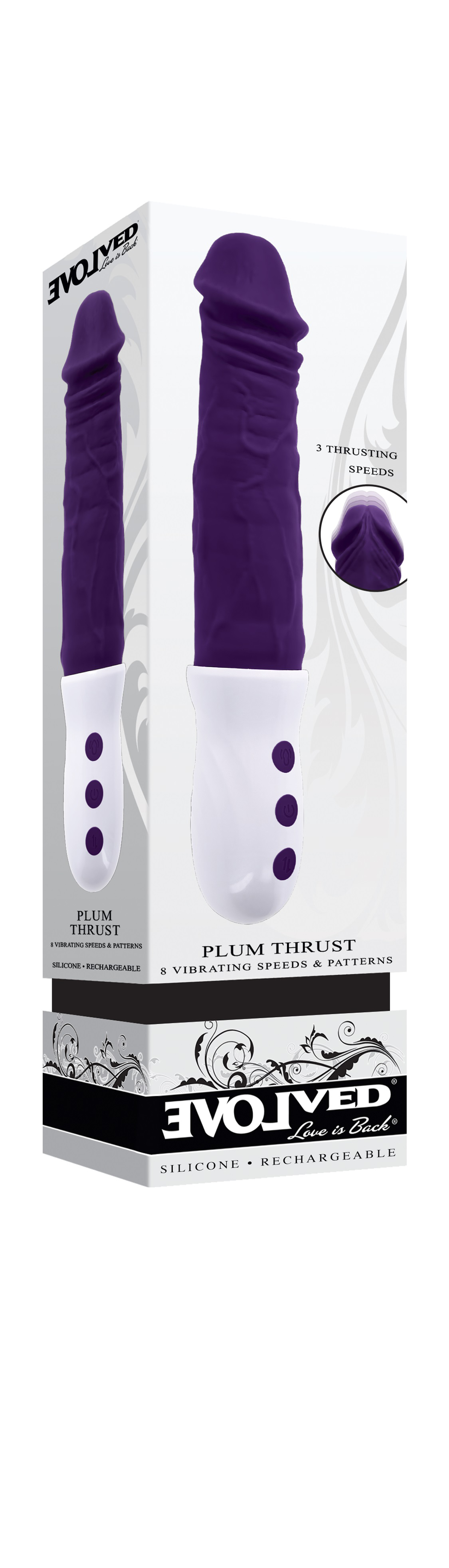 plum thrust purple 