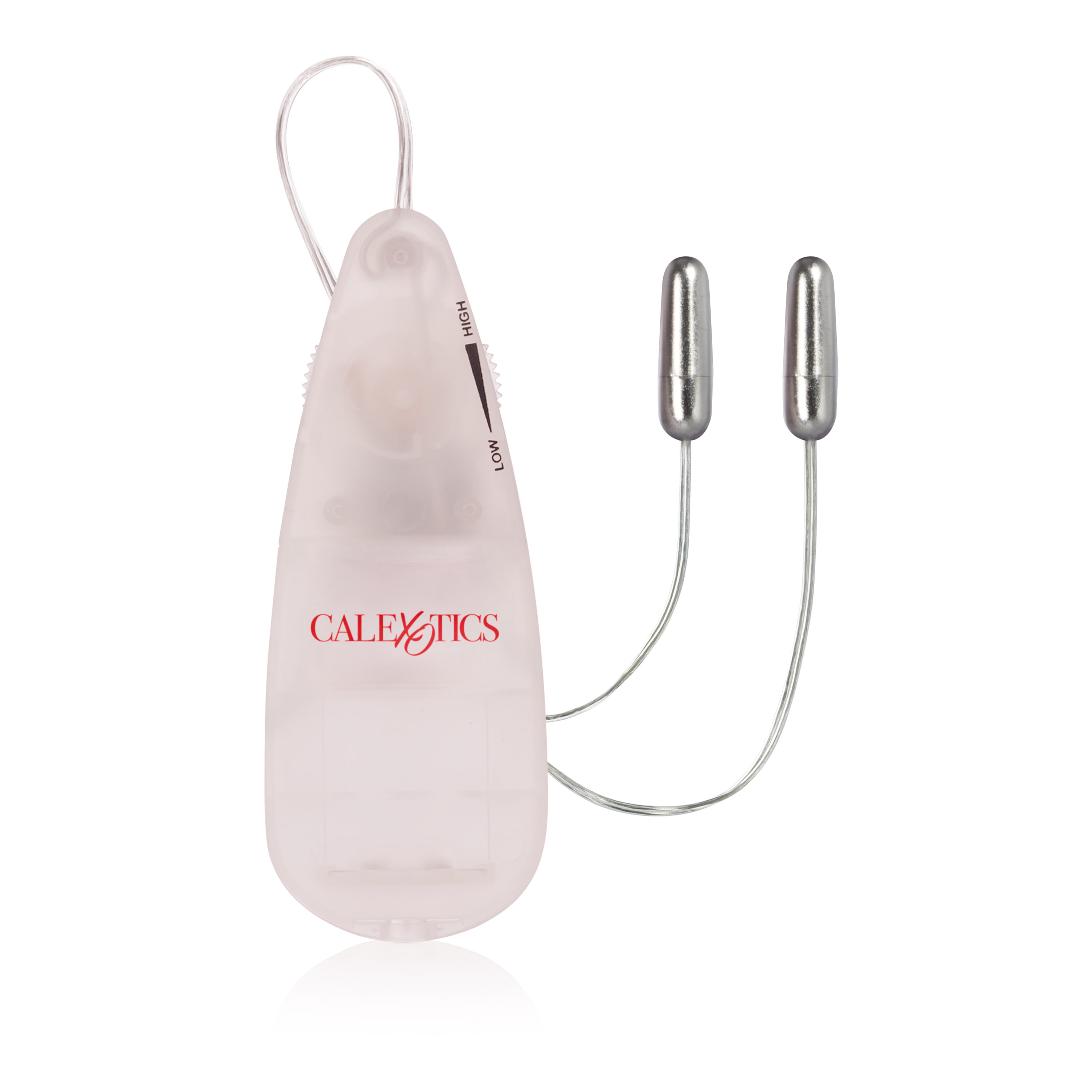 pocket exotics dual heated whisper bullets clear 