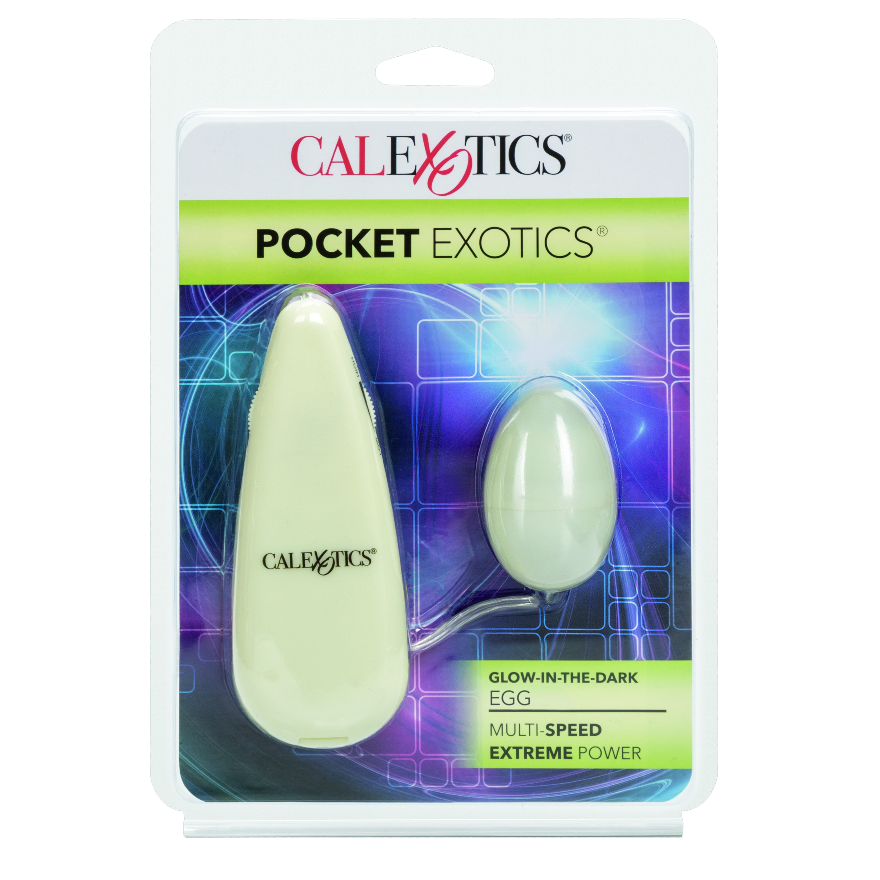 pocket exotics glow in the dark egg 