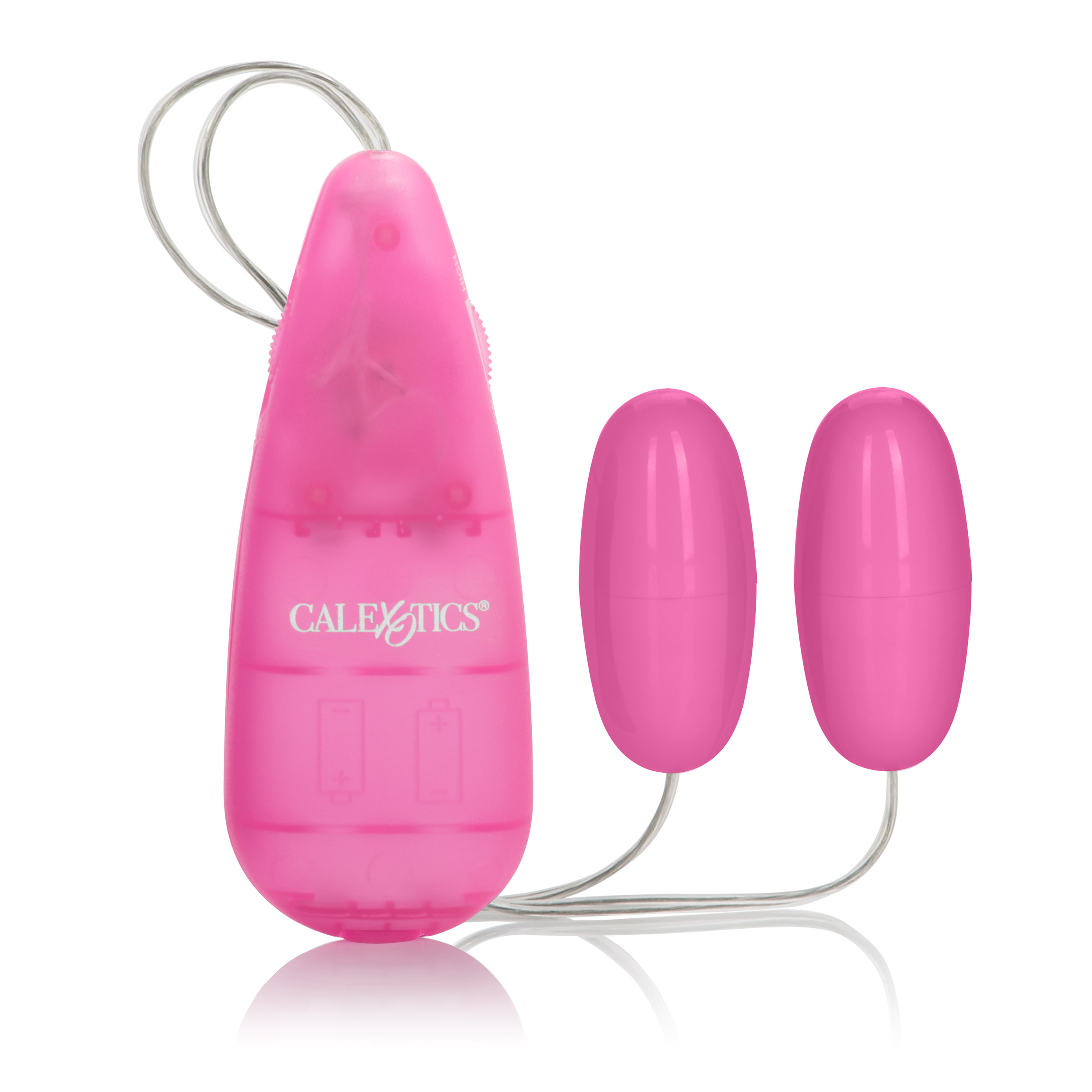 pocket exotics vibrating double pink passion bullets pink 