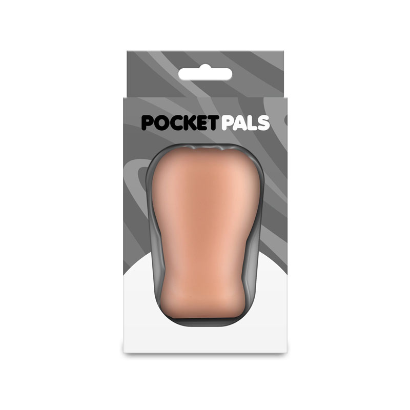 pocket pals anal stroker tan 