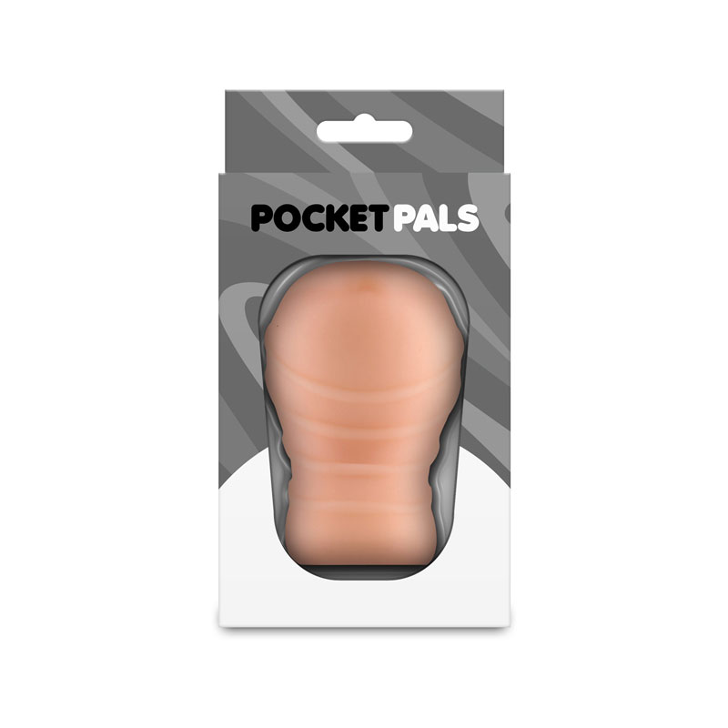 pocket pals mouth stroker tan 