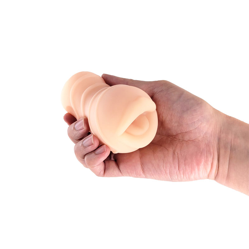 pocket pals mouth stroker white 