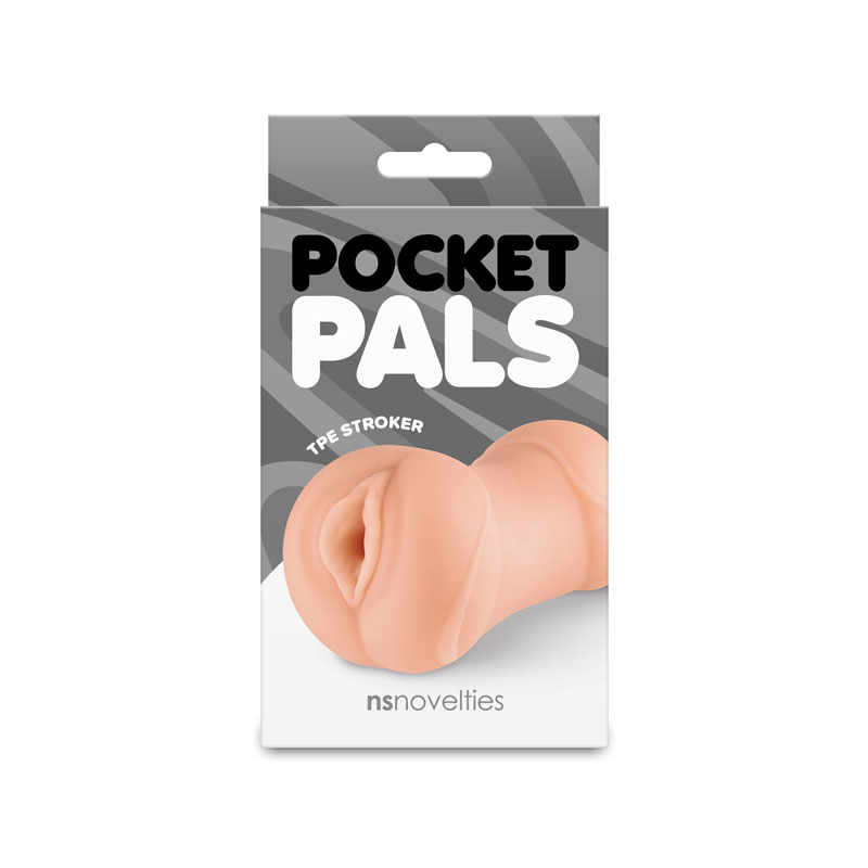 pocket pals vagina stroker tan 