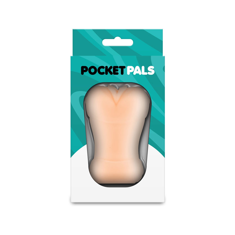 pocket pals vagina stroker white 