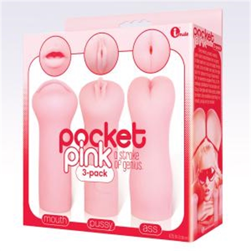 pocket pink  pack 