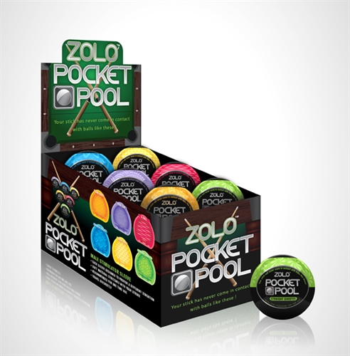 pocket pool  pieces display 