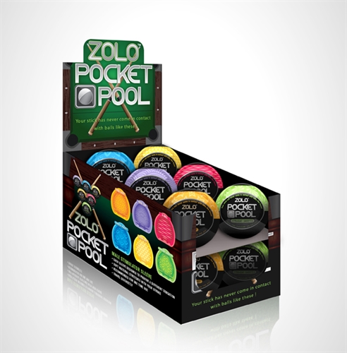 pocket pool  pieces display 