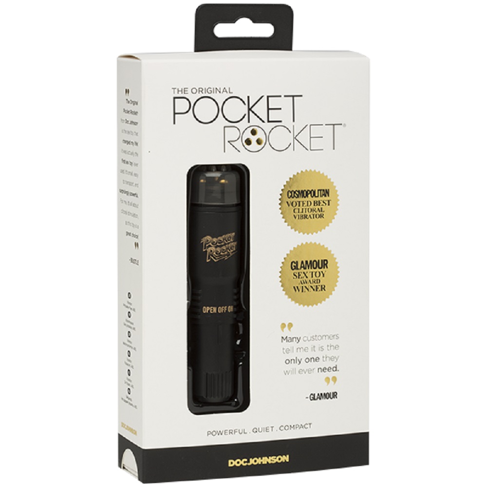 pocket rocket limited edition black 