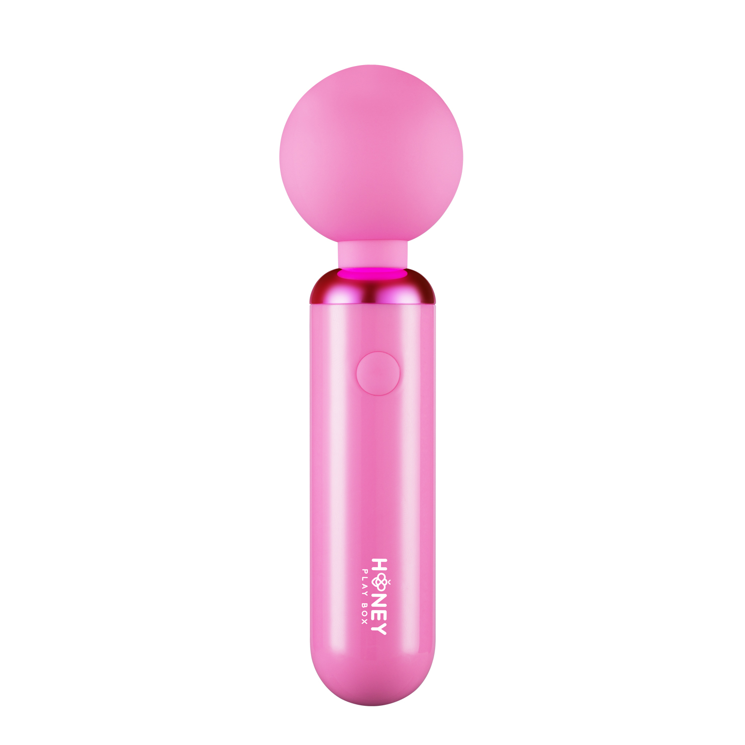 pomi wand clit teasing wand pink 