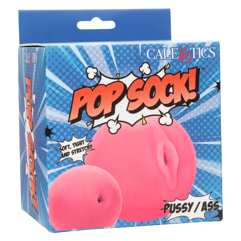 pop sock pussy and ass pink 