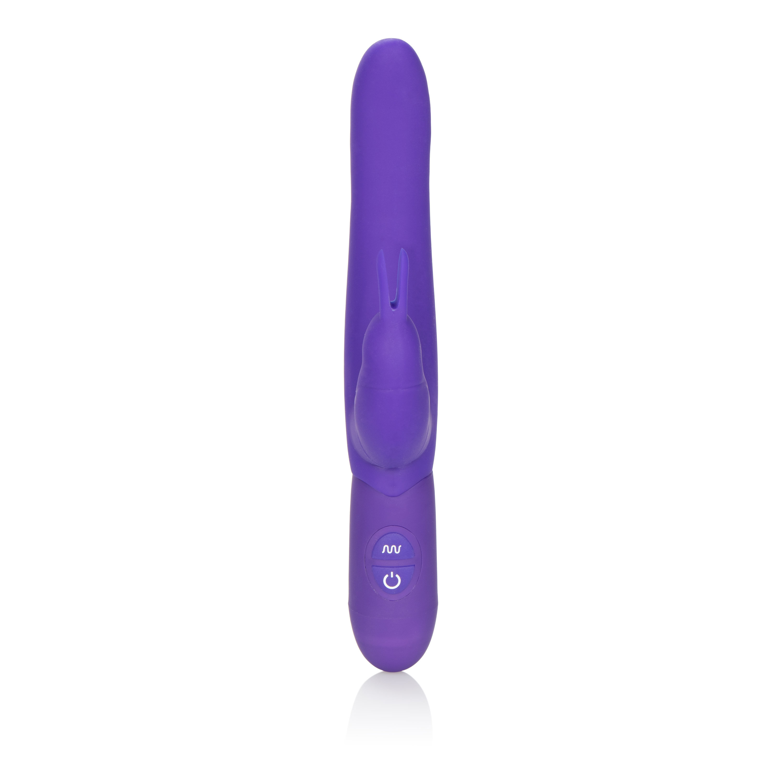 posh  function silicone bounding bunny purple 