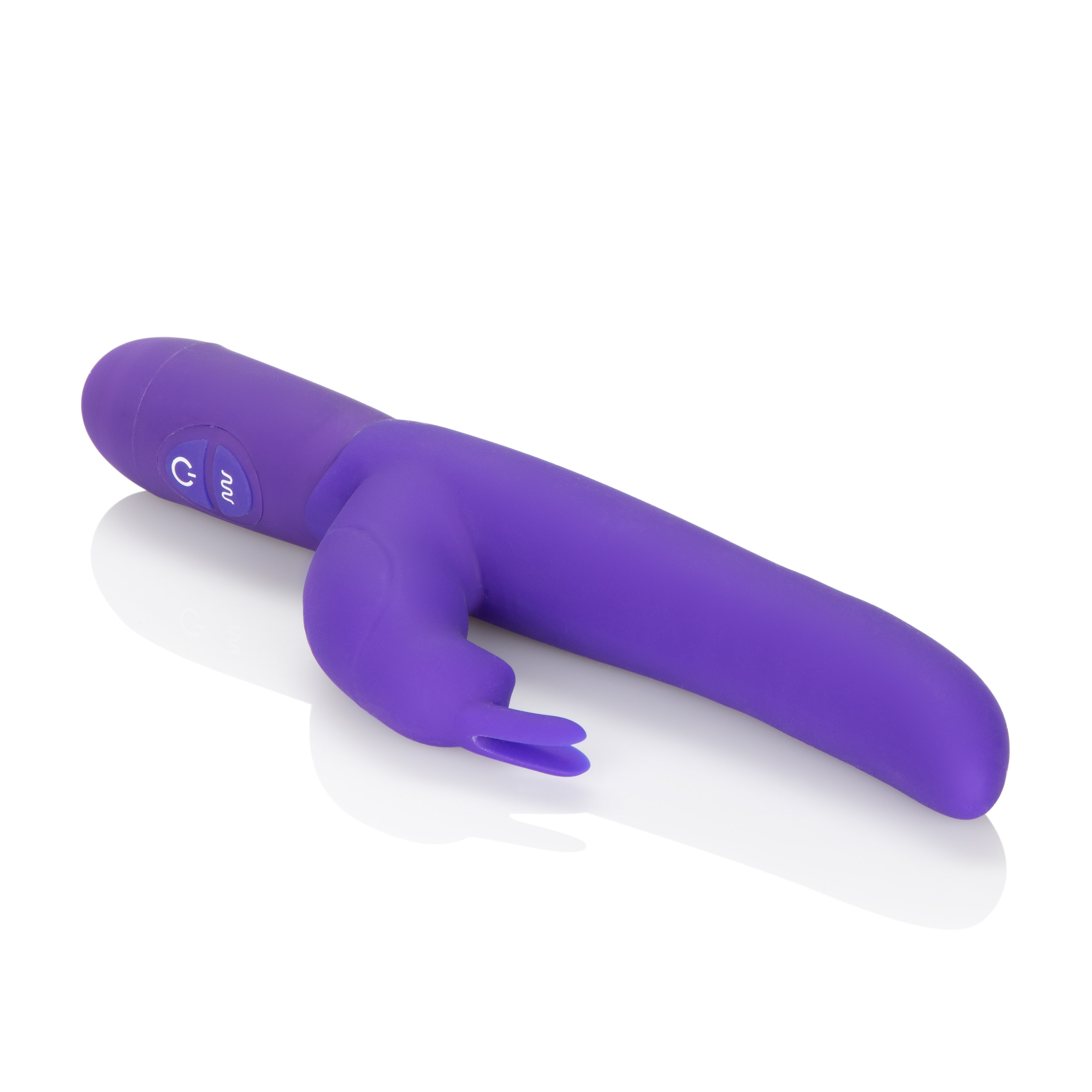 posh  function silicone bounding bunny purple 