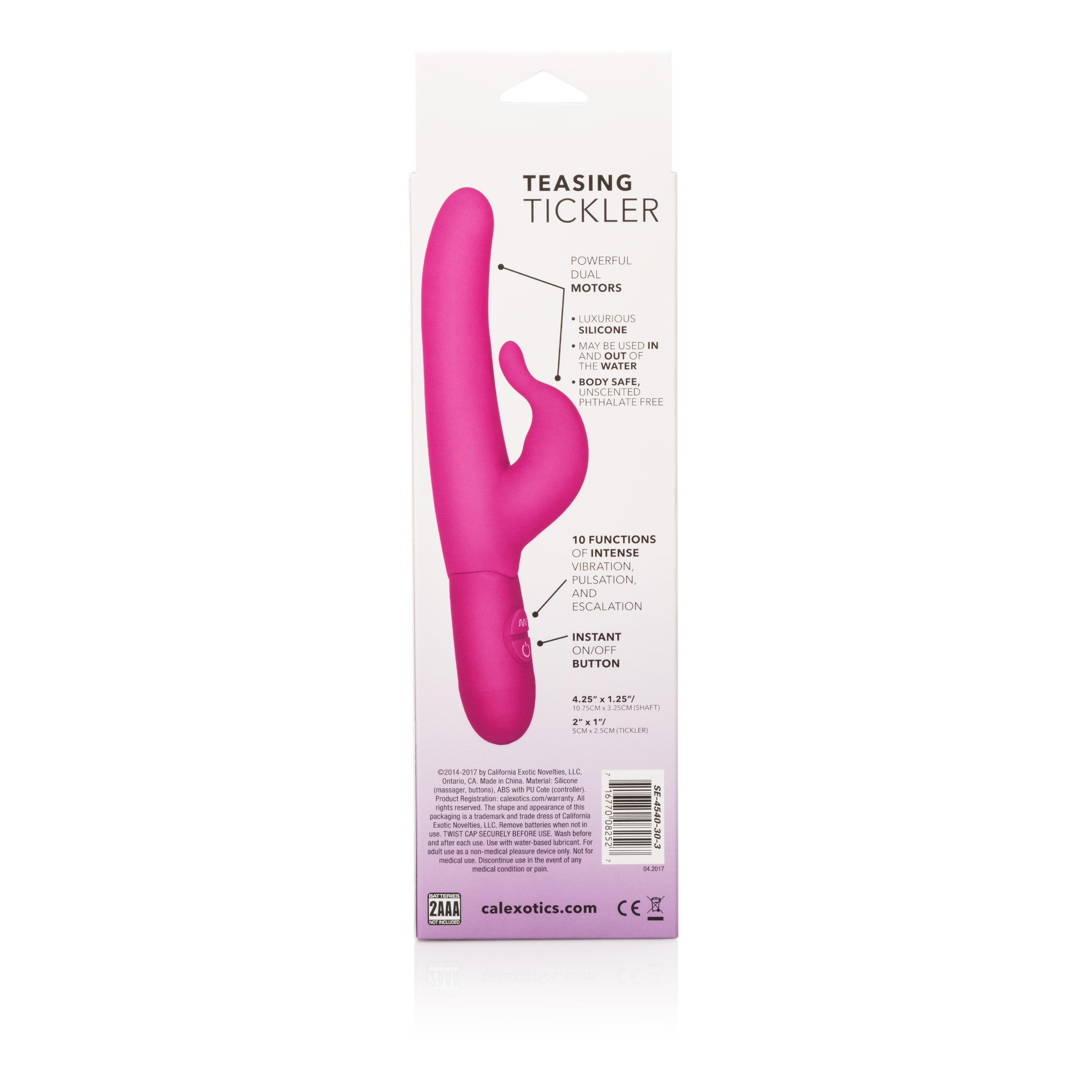 posh  function silicone teaser pink 