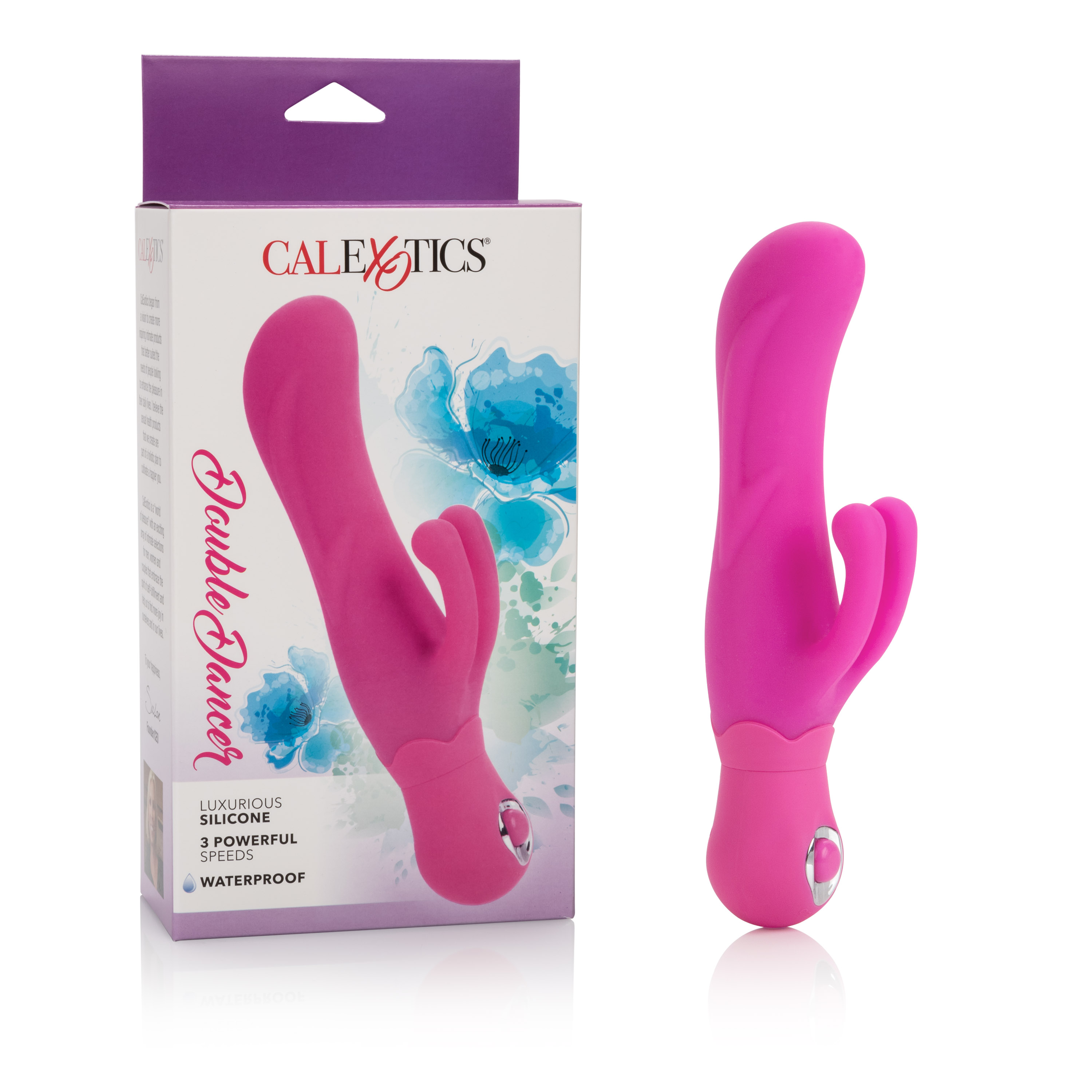 posh silicone double dancer pink 