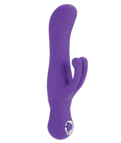 posh silicone double dancer purple 