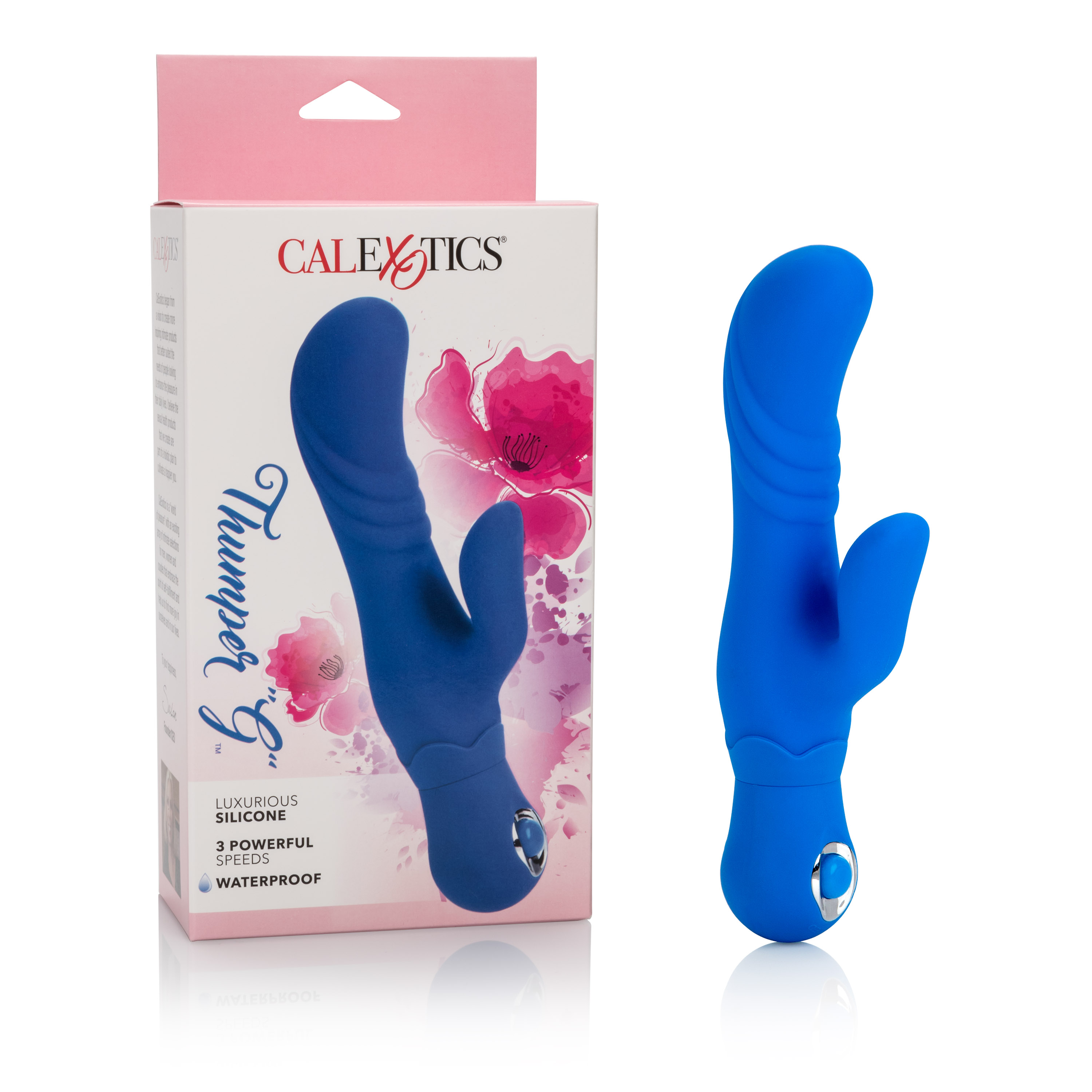 posh silicone thumper g blue 