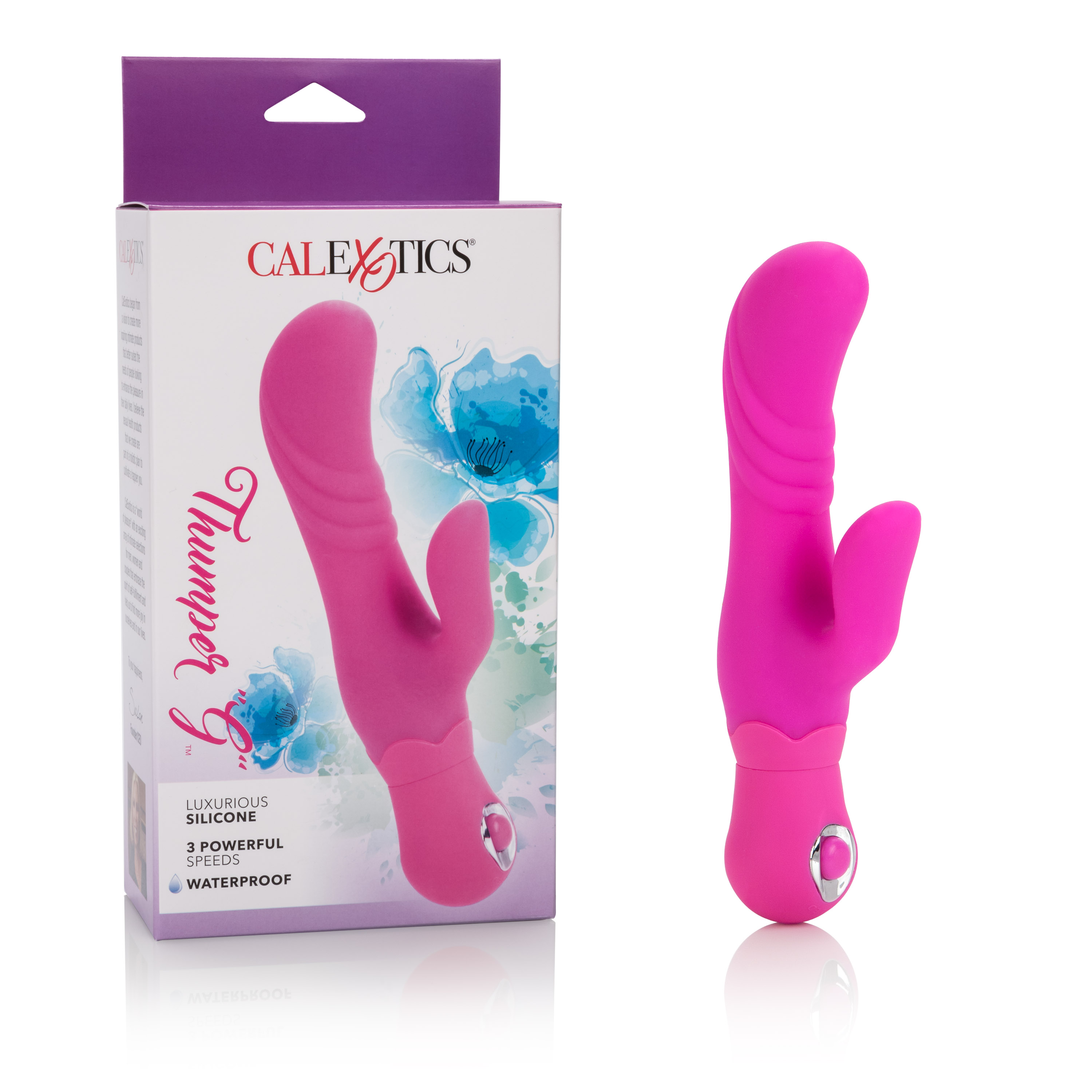 posh silicone thumper g pink 