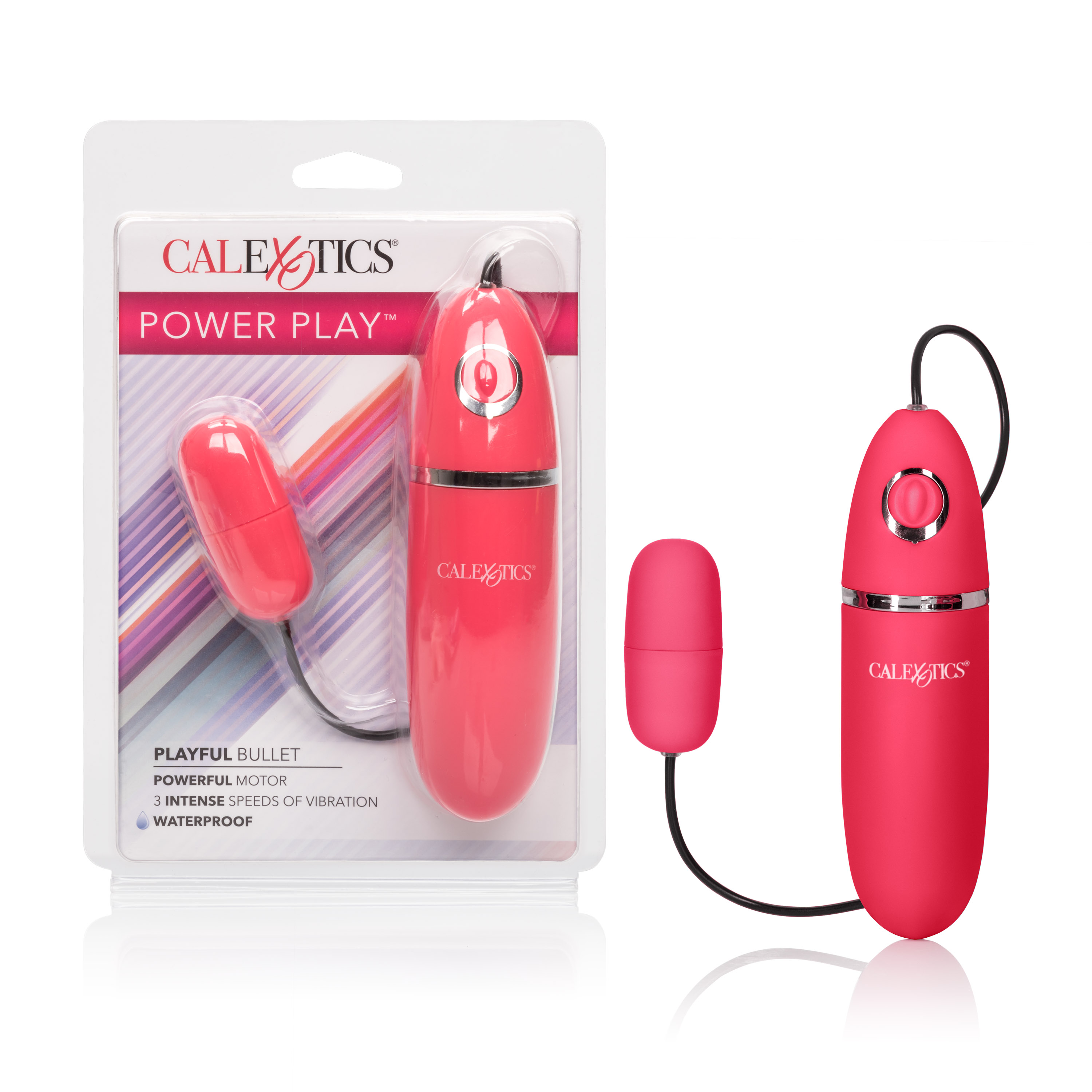 power play playful bullet pink 