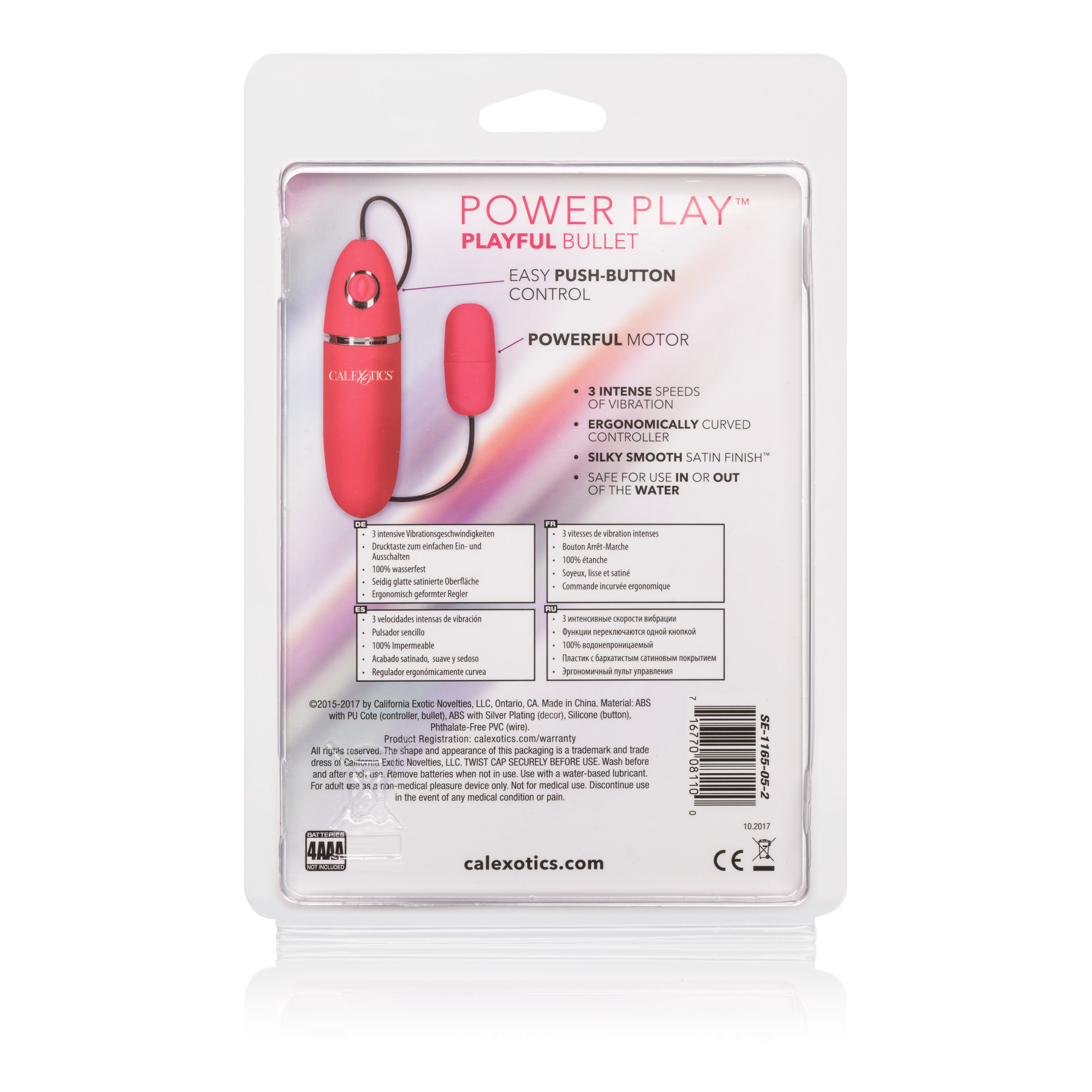 power play playful bullet pink 