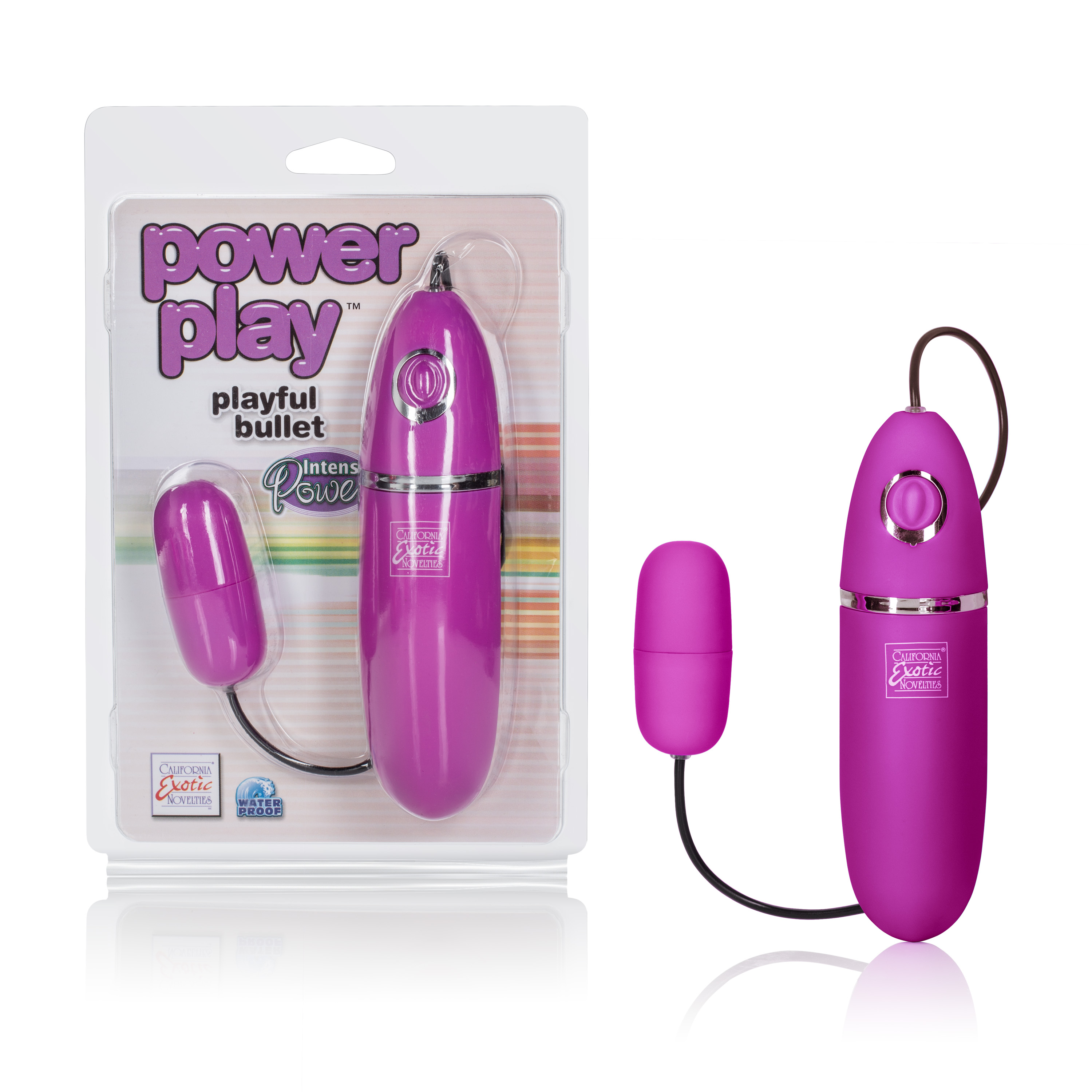 power play playful bullet purple 