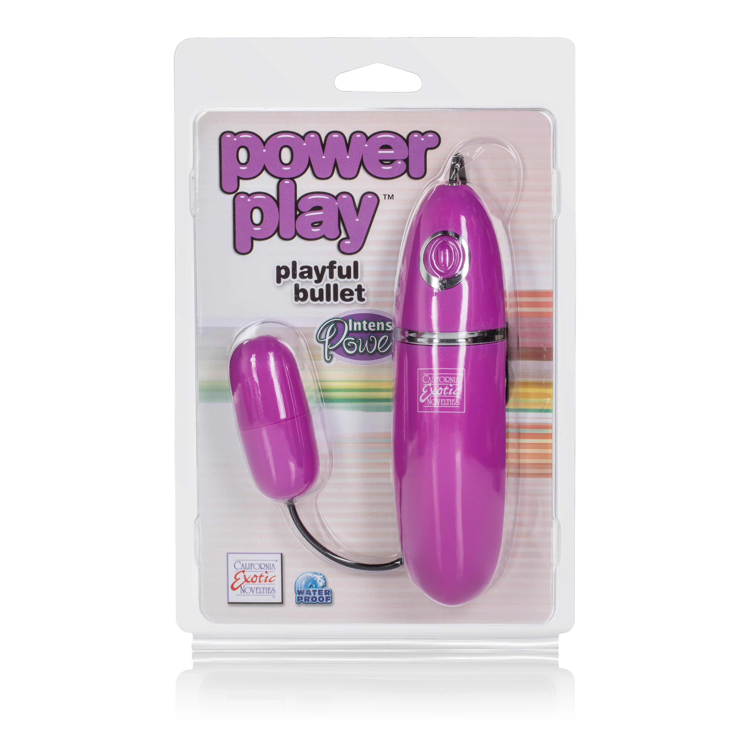 power play playful bullet purple 