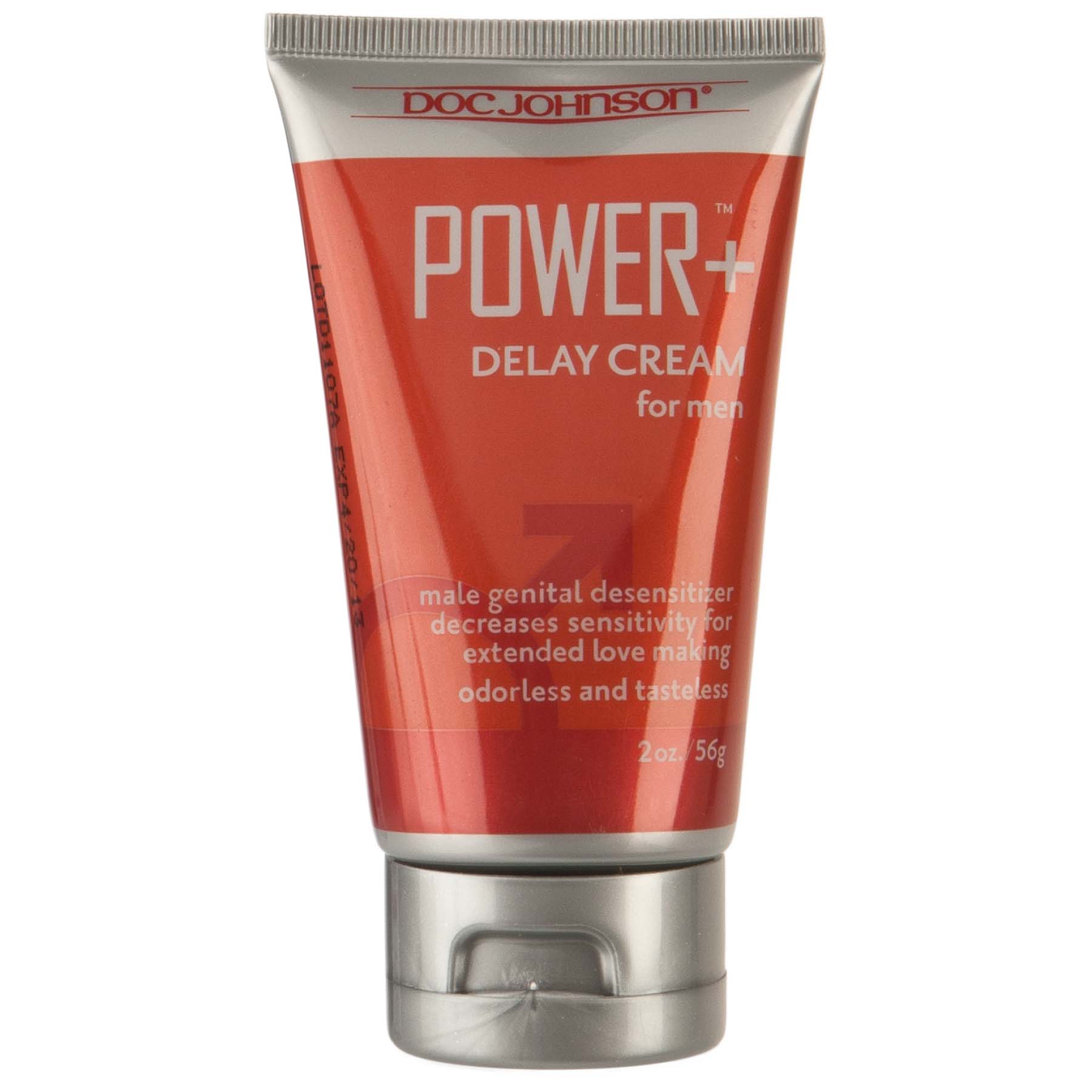 power plus delay creme for men  oz boxed 