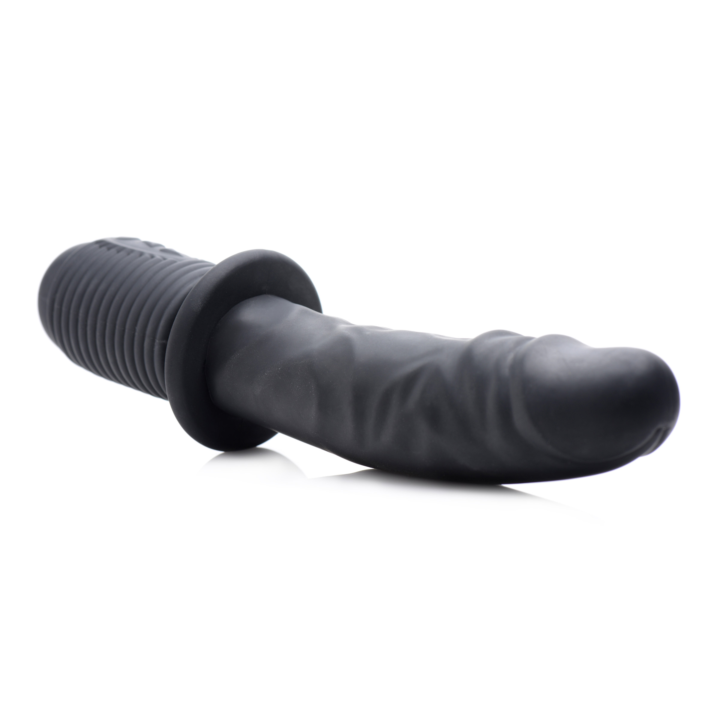 power pounder vibrating and thrusting silicone dildo 