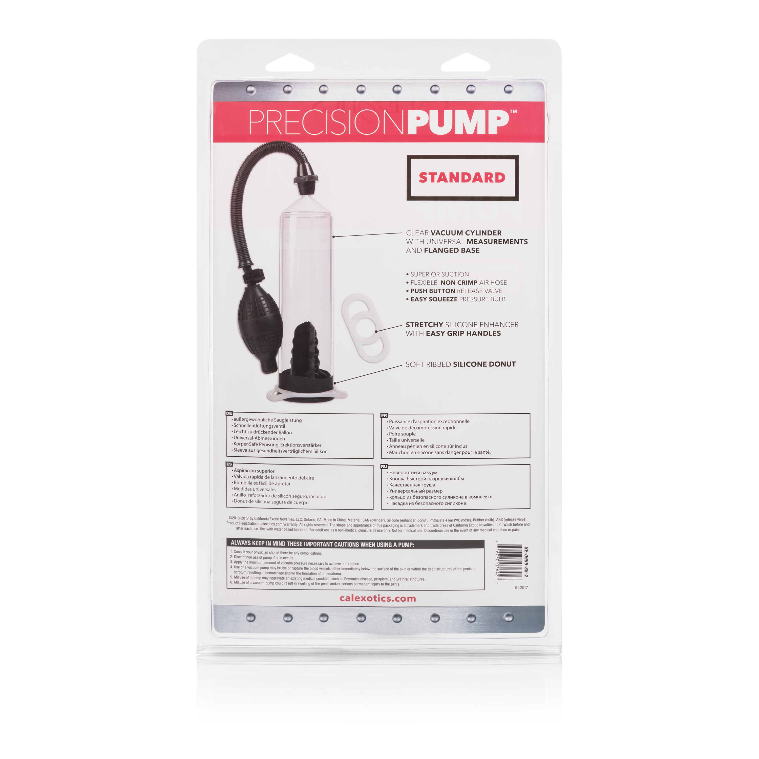 precision pump standard clear 