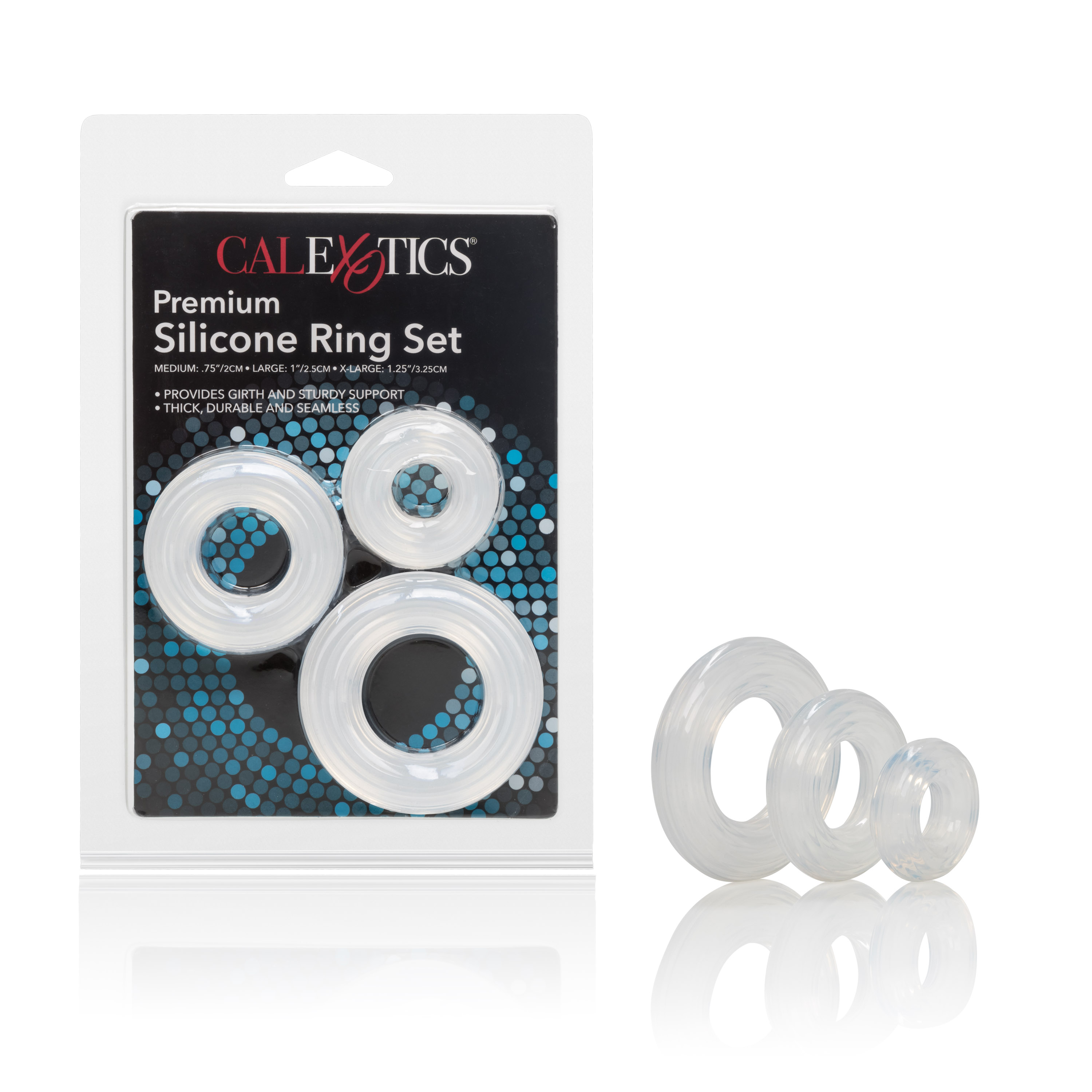 premium silicone ring set 