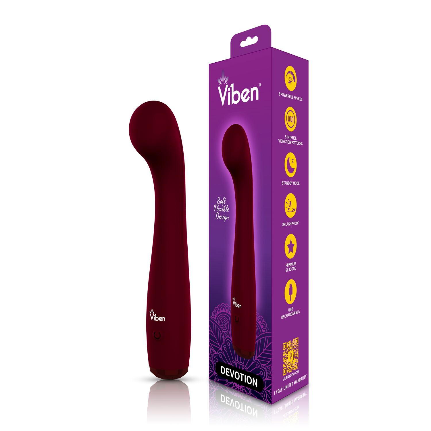 presale only devotion ruby intense g spot vibe 