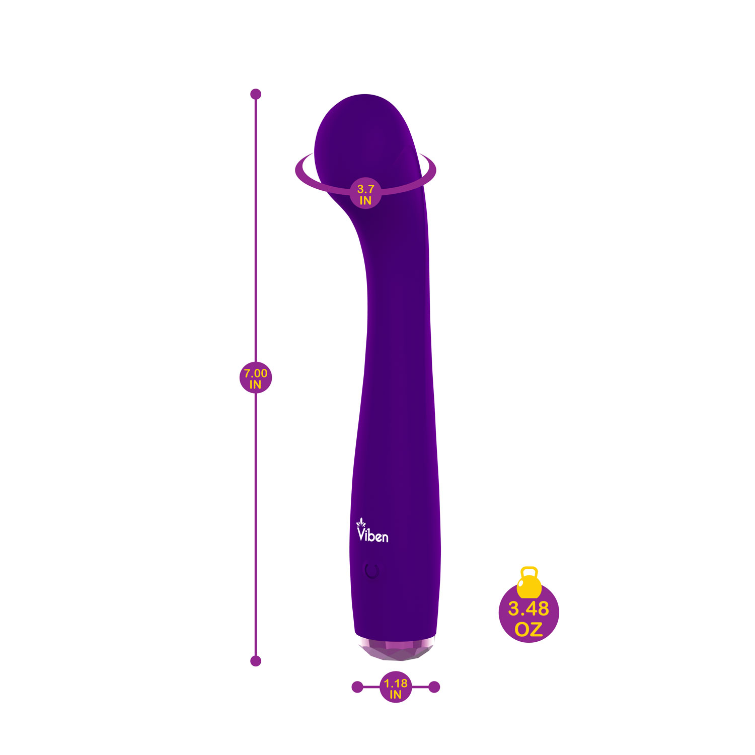 presale only devotion violet intense g spot  vibe 