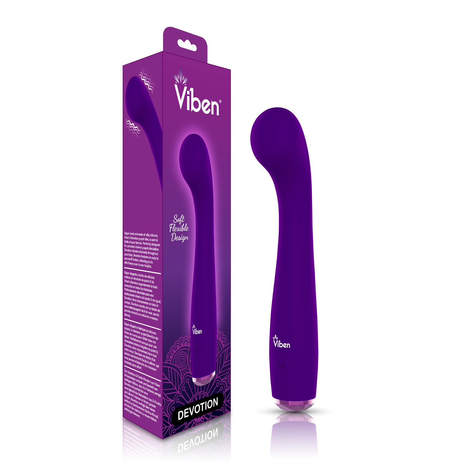 presale only devotion violet intense g spot  vibe 