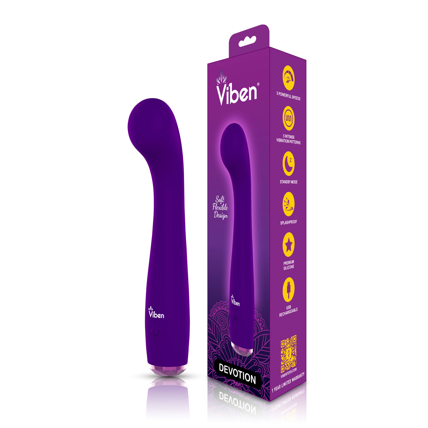 presale only devotion violet intense g spot  vibe 