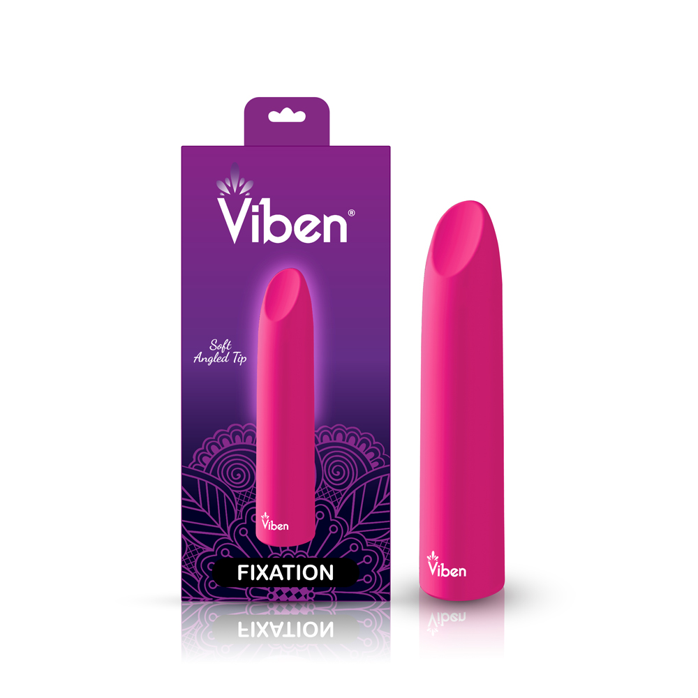 presale only fixation hot pink powerful lipstick bullet vibe 