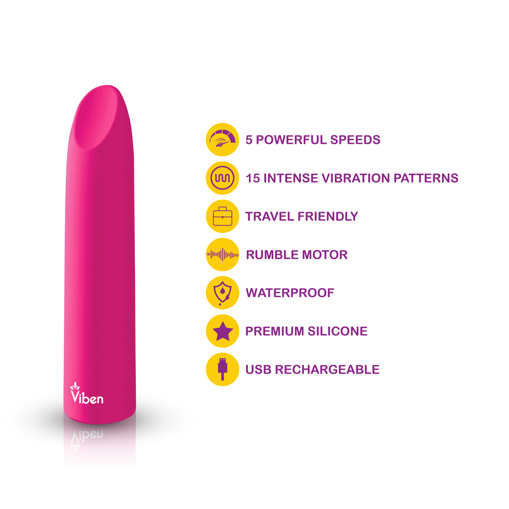 presale only fixation hot pink powerful lipstick bullet vibe 