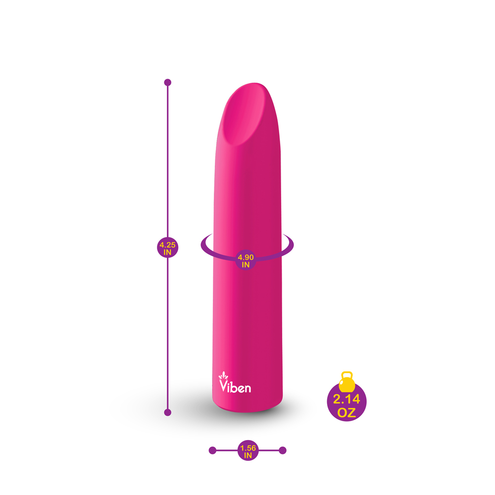 presale only fixation hot pink powerful lipstick bullet vibe 