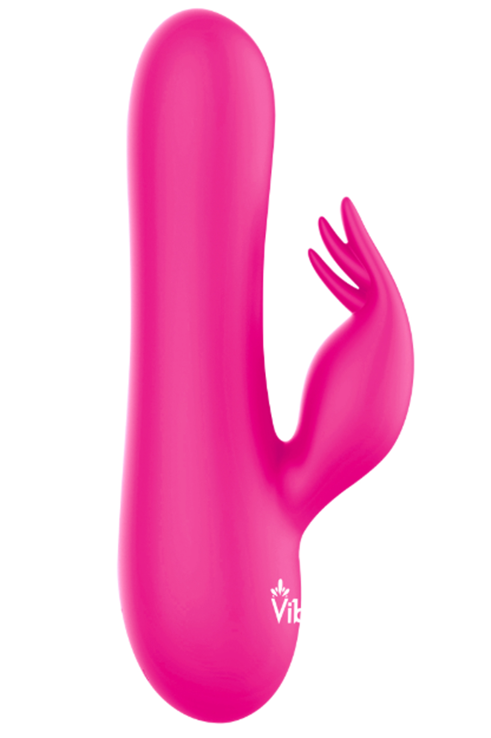 presale only freyja hot pink intense mini rabbit vibe with triple tickling clitoral stimulator 