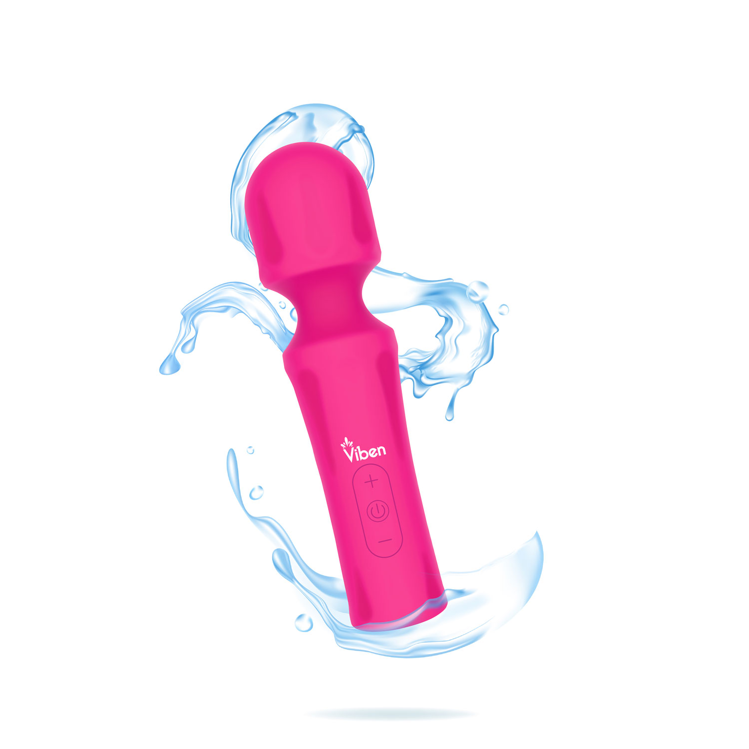 presale only mighty muse hot pink powerful personal wand massager 