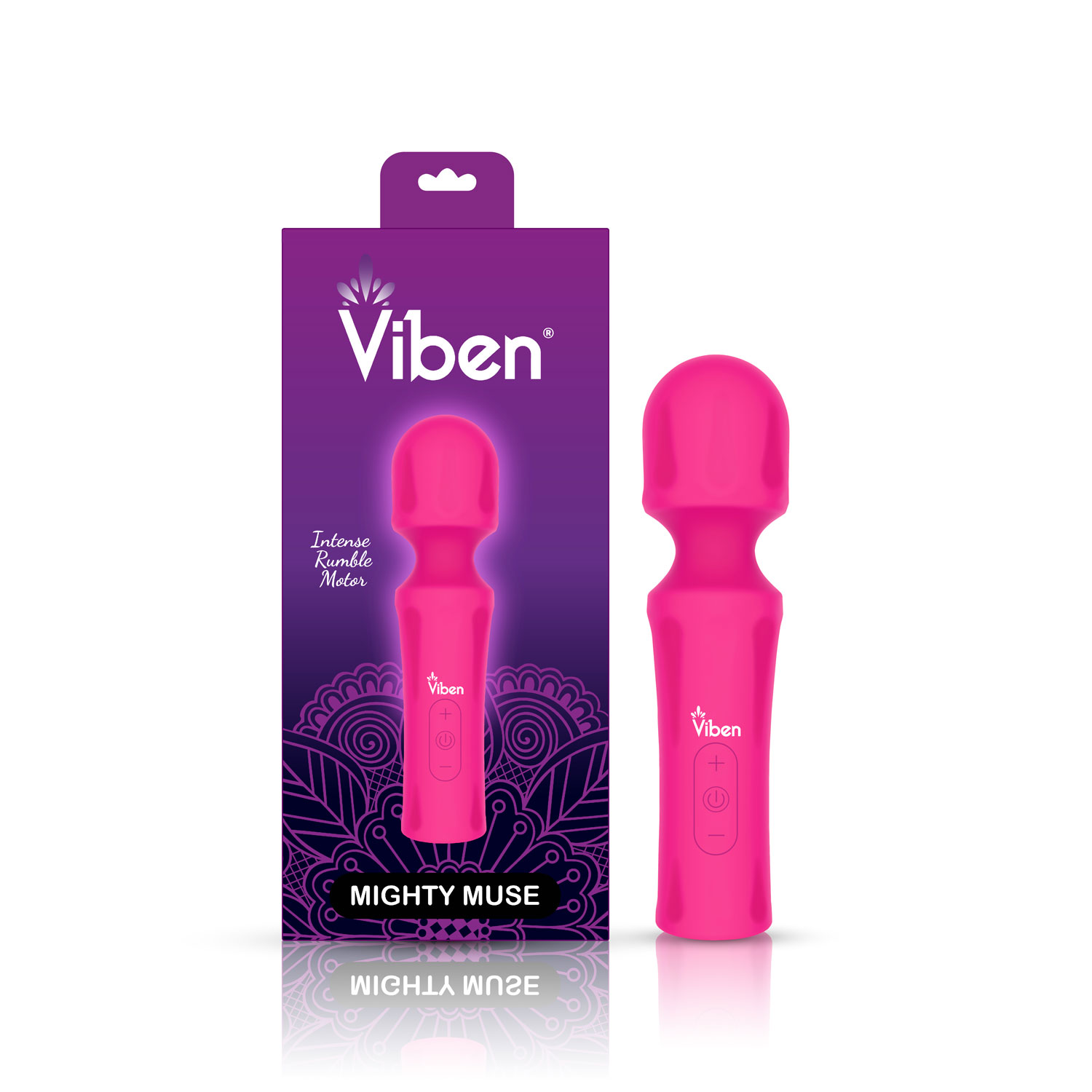 presale only mighty muse hot pink powerful personal wand massager 