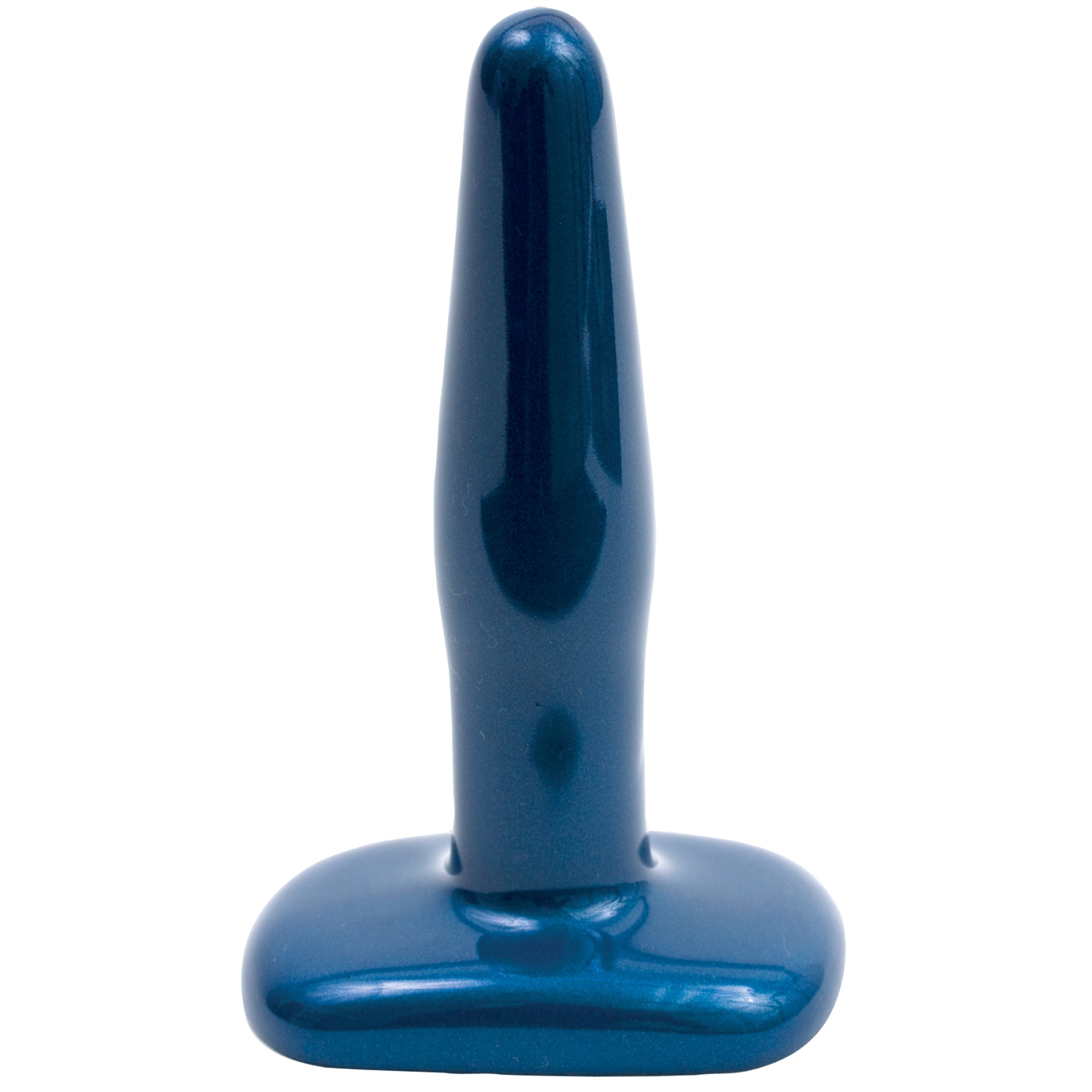 pretty ends iridescent butt plugs small midnight blue 