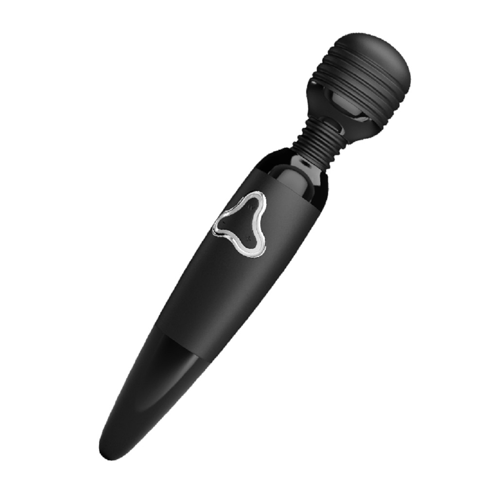 pretty love body wand with led light black 