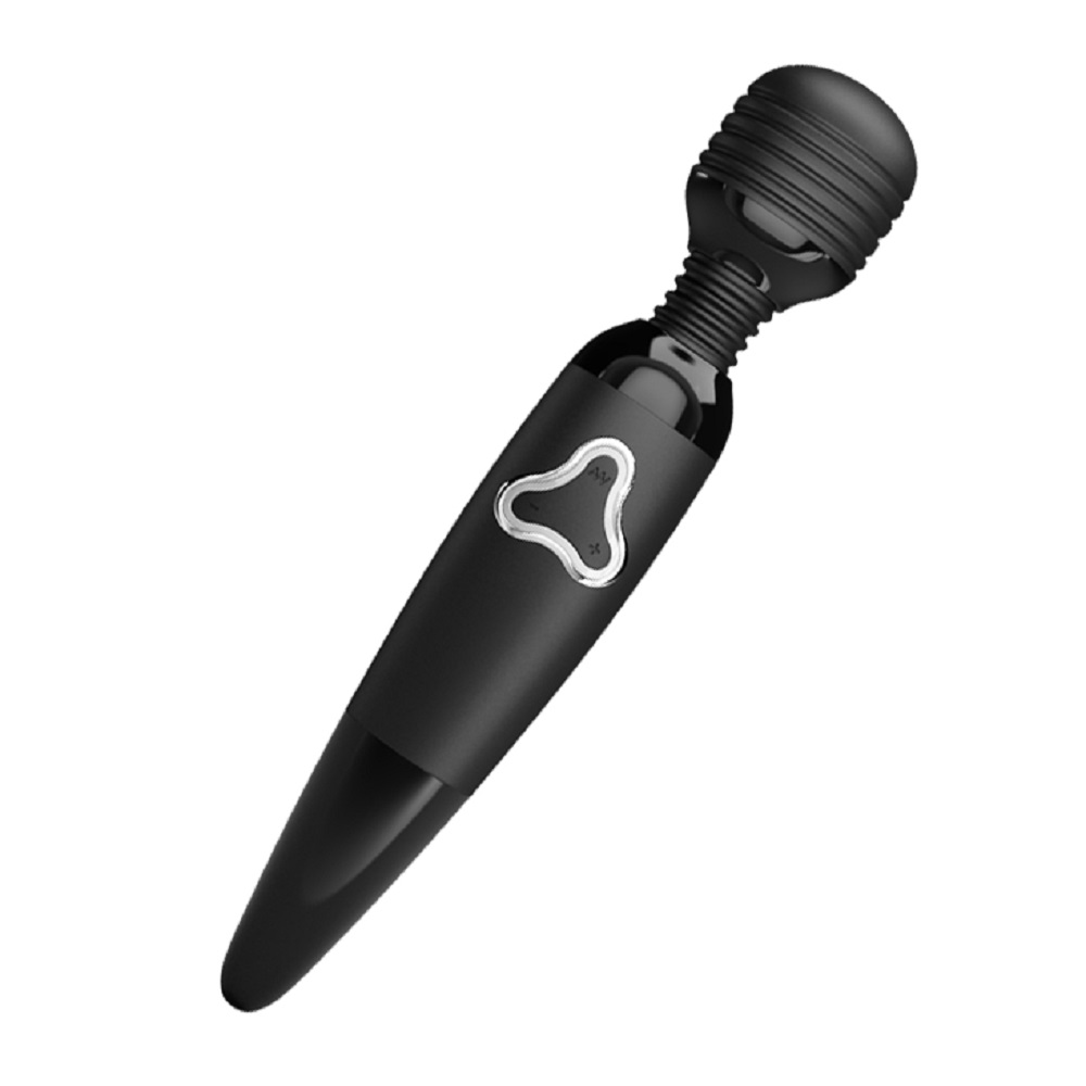 pretty love body wand with led light black 