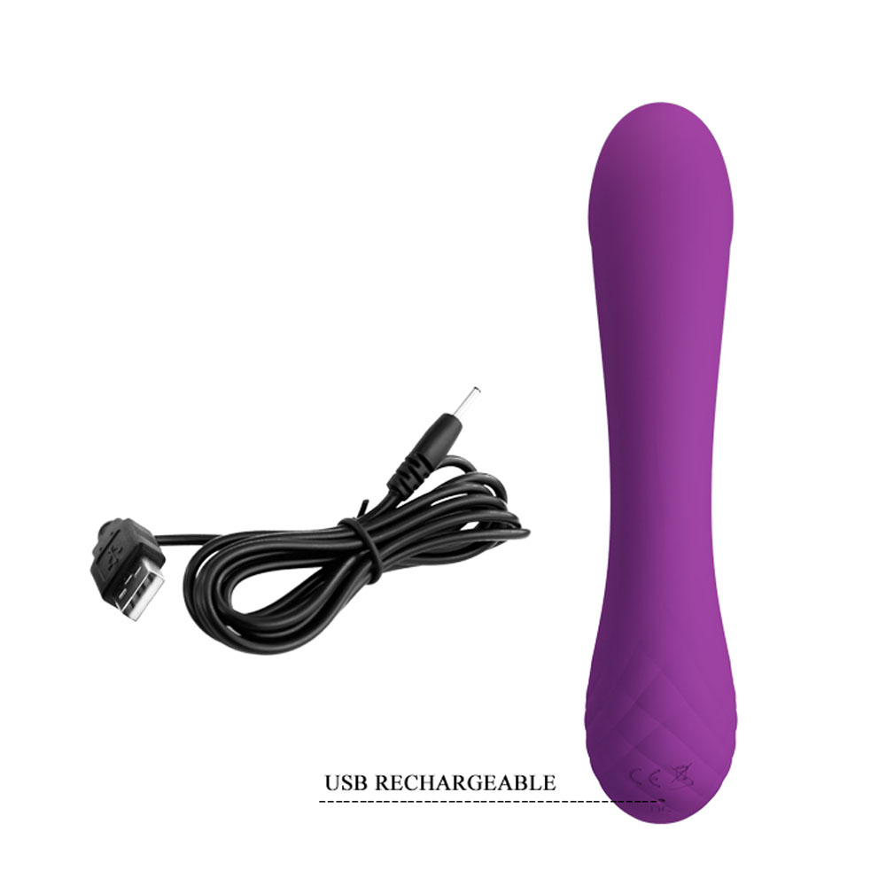 pretty love doreen rechargeable g spot rabbit vibrator 